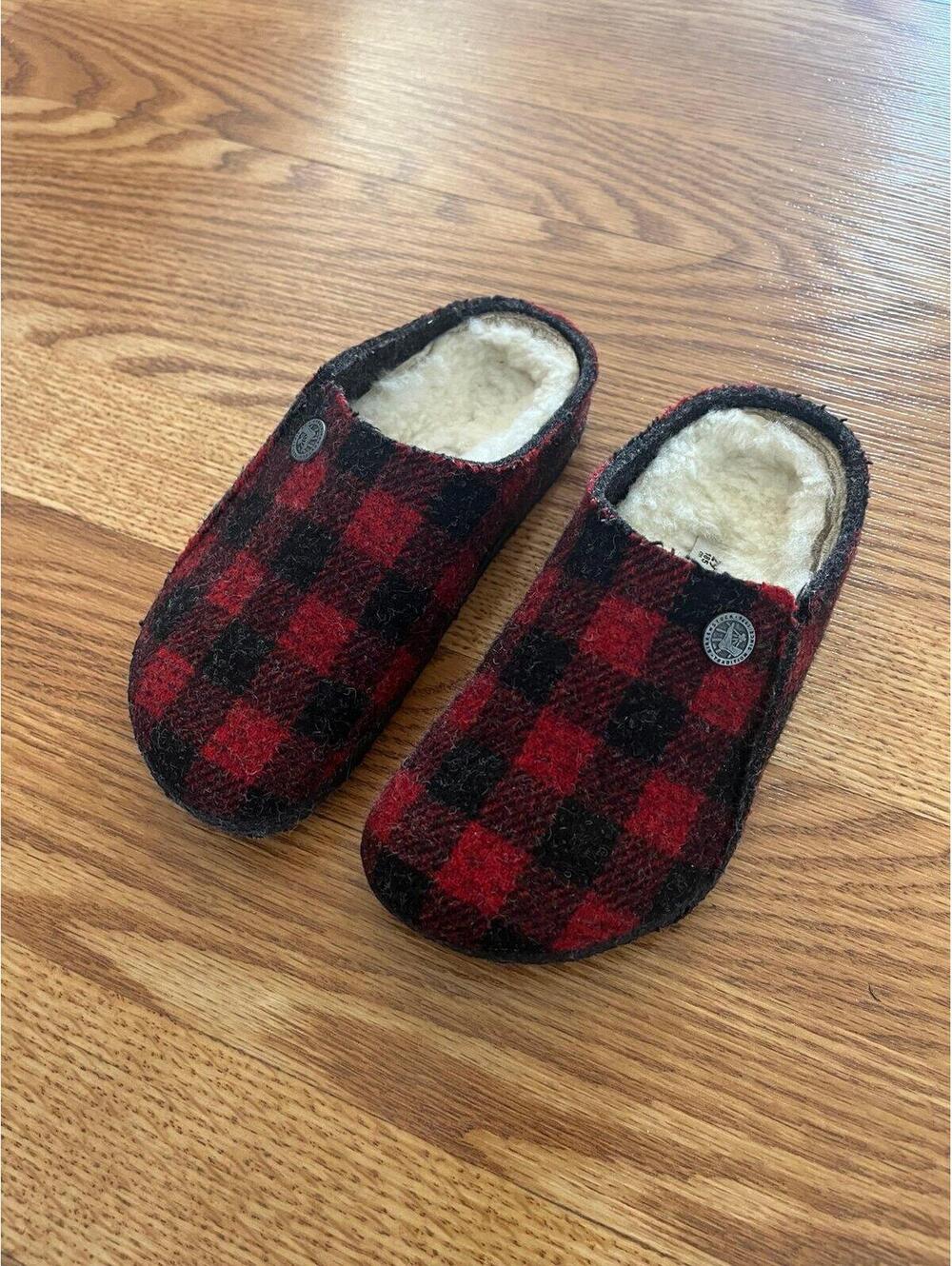 Birkenstock Zermatt slippers youth Size 11